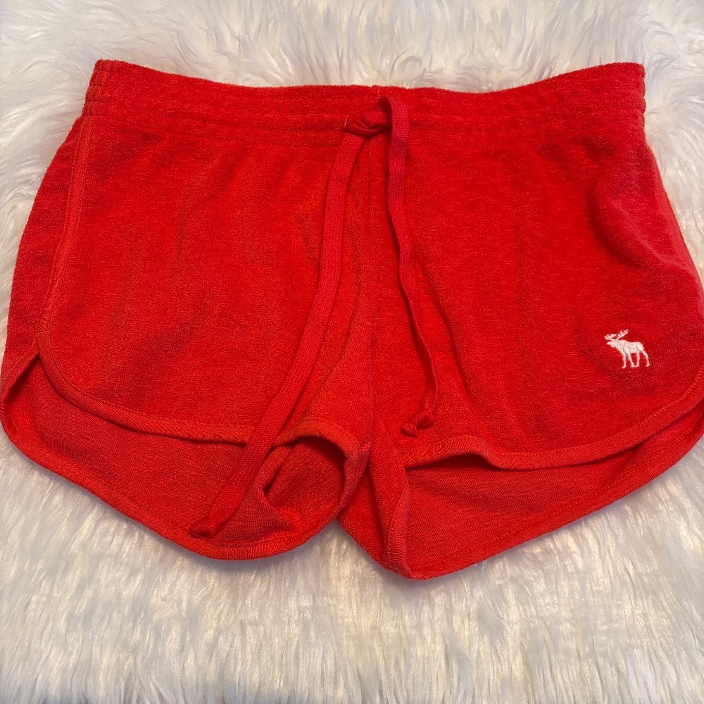 Abercrombie & Fitch soft a&f collection shorts NWOT Sz XS